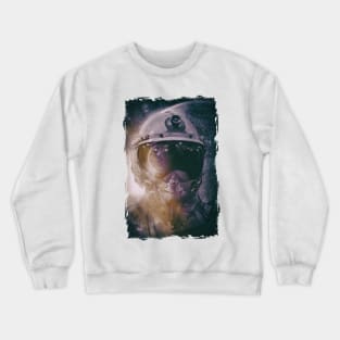 Mysterious Space Man Alien Crewneck Sweatshirt